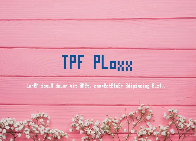 TPF Ploxx example